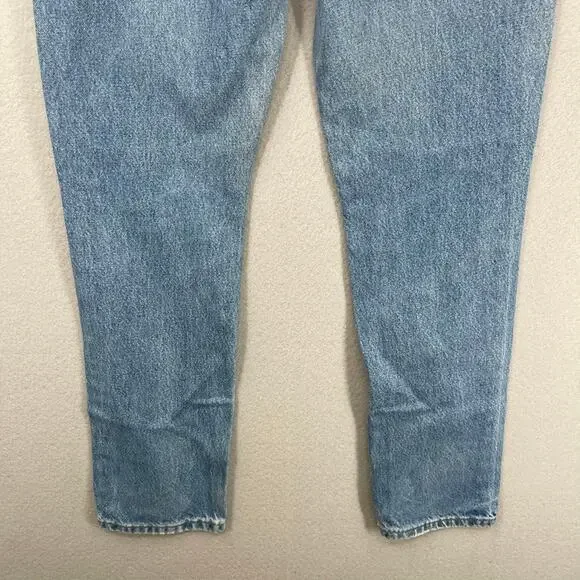 Carhartt Jeans Men 33x32 Blue Traditional Fit B18-DST Heavyweight Denim Workwear - Picture 15 of 16